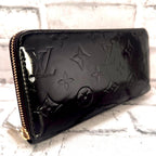 Louis Vuitton Vernis Amarante Zippy Wallet Monogram