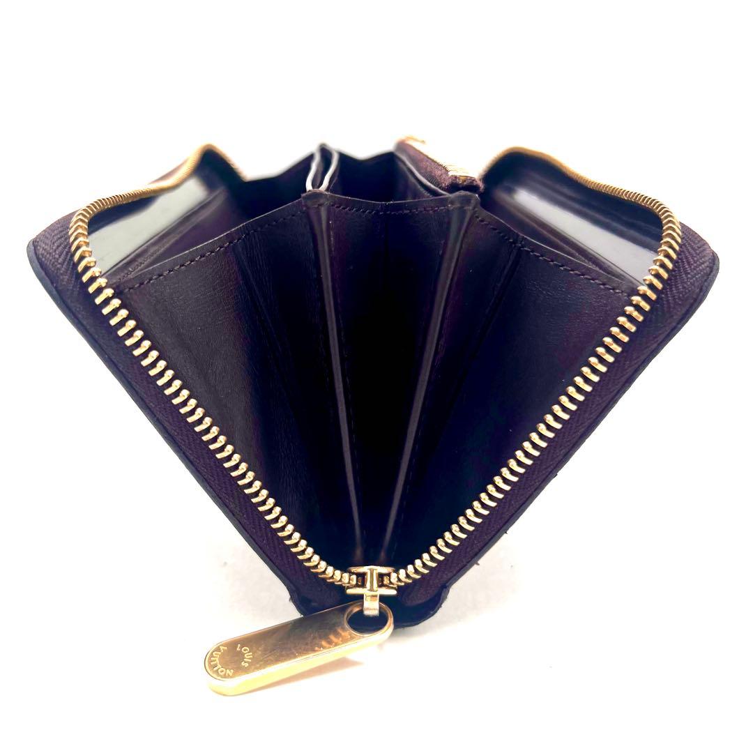 Louis Vuitton Vernis Amarante Zippy Wallet Monogram — view 2