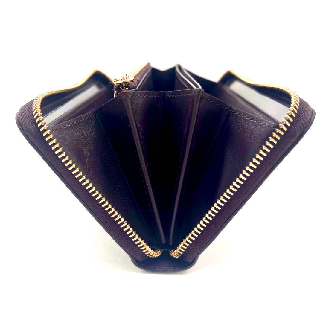 Louis Vuitton Vernis Amarante Zippy Wallet Monogram — view 3