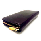 Louis Vuitton Vernis Amarante Zippy Wallet Monogram — view 4