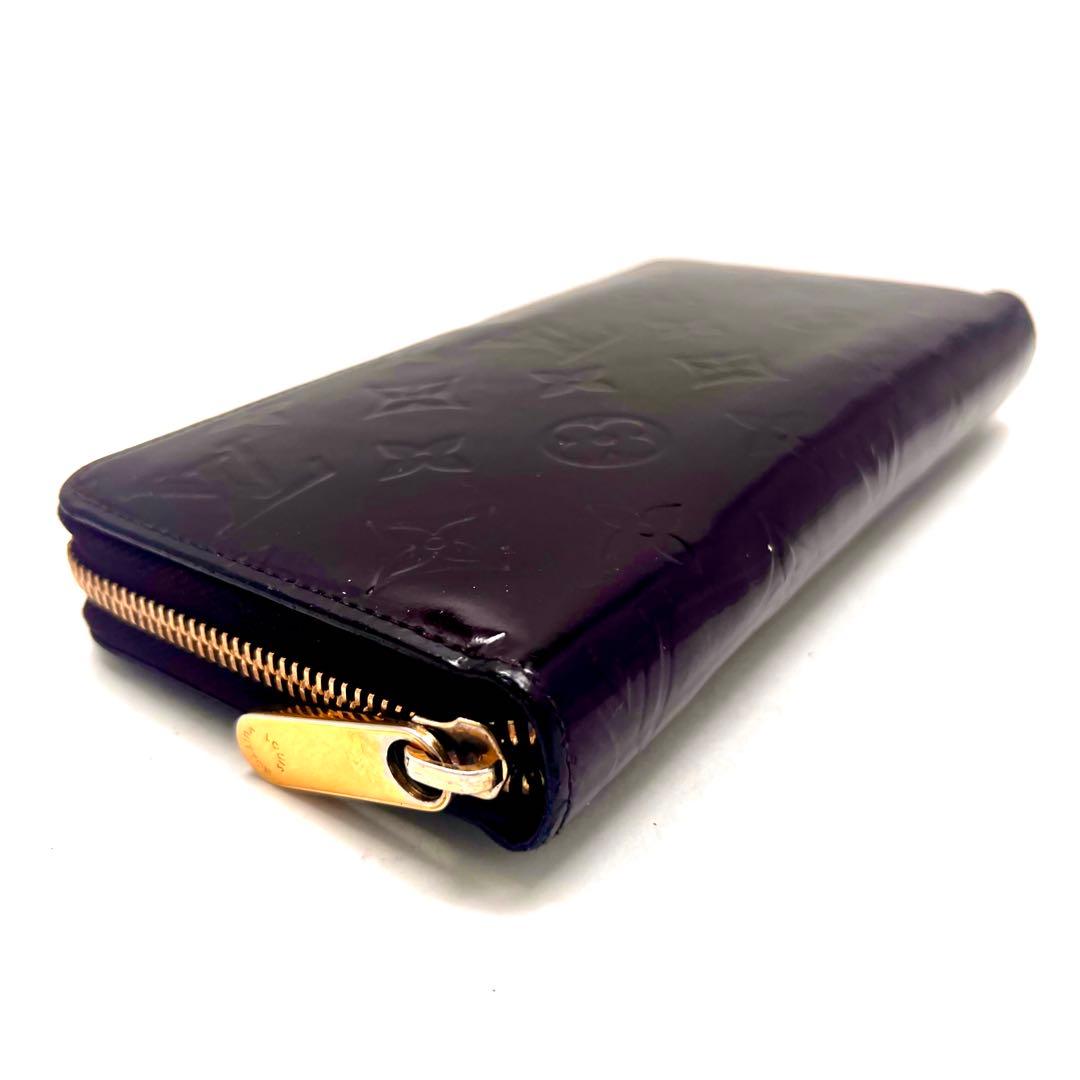 Louis Vuitton Vernis Amarante Zippy Wallet Monogram — view 4