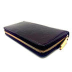 Louis Vuitton Vernis Amarante Zippy Wallet Monogram — view 5