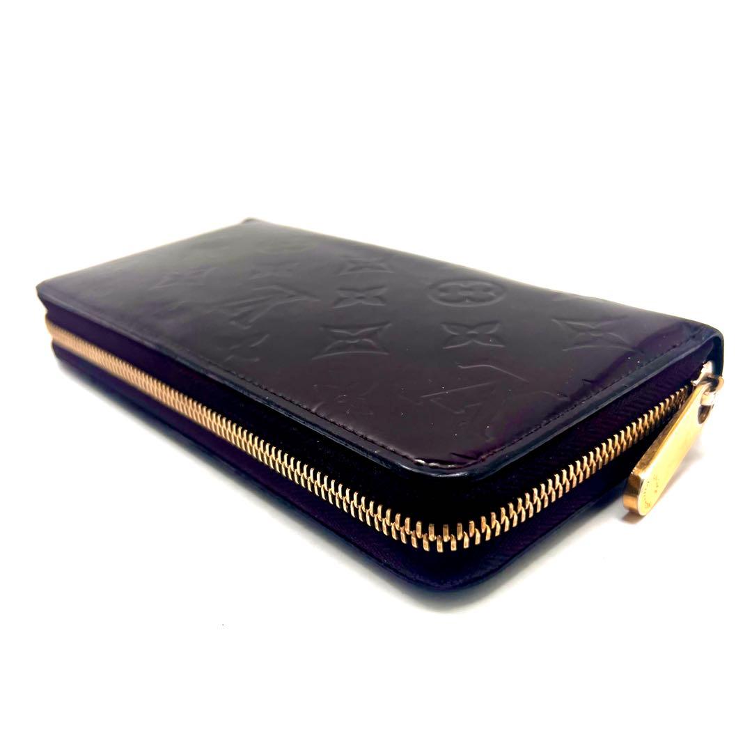 Louis Vuitton Vernis Amarante Zippy Wallet Monogram — view 5