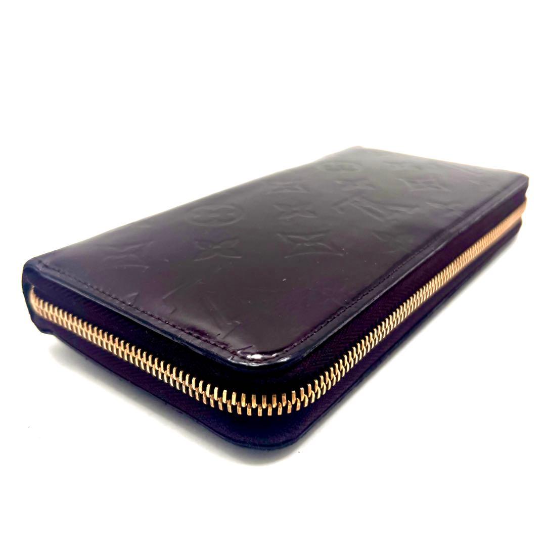 Louis Vuitton Vernis Amarante Zippy Wallet Monogram — view 6