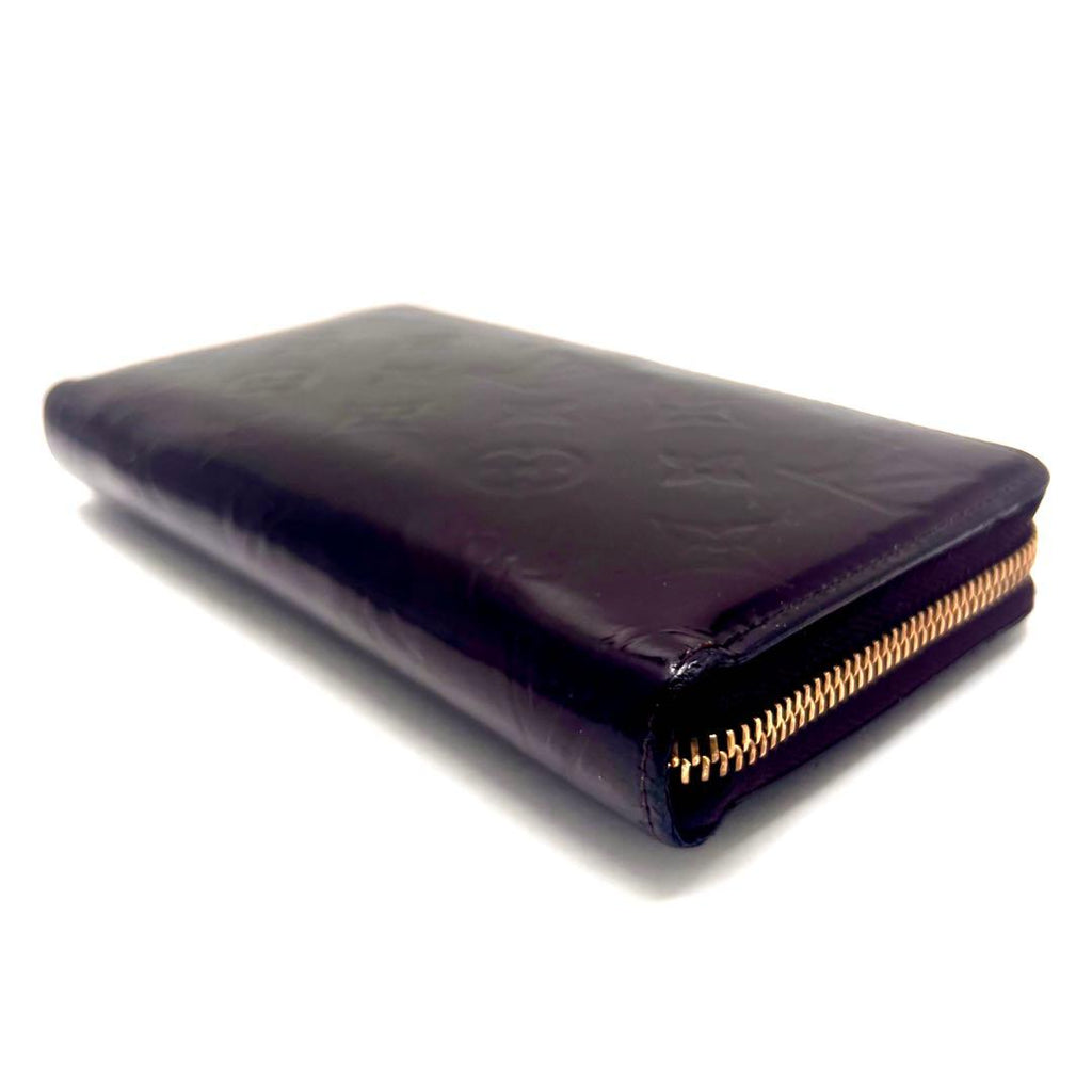Louis Vuitton Vernis Amarante Zippy Wallet Monogram — view 7