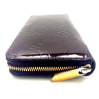 Louis Vuitton Vernis Amarante Zippy Wallet Monogram — view 9