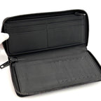 Louis Vuitton Wallet Zippy Vertical Aerogram Black — view 3