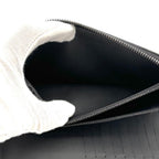 Louis Vuitton Wallet Zippy Vertical Aerogram Black — view 4