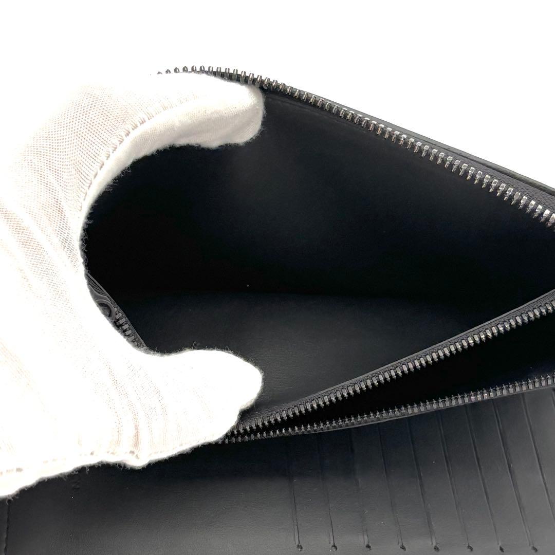 Louis Vuitton Wallet Zippy Vertical Aerogram Black — view 4