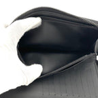 Louis Vuitton Wallet Zippy Vertical Aerogram Black — view 5