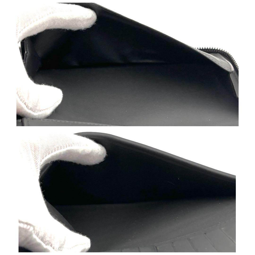 Louis Vuitton Wallet Zippy Vertical Aerogram Black — view 6