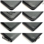 Louis Vuitton Wallet Zippy Vertical Aerogram Black — view 8