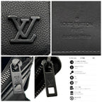 Louis Vuitton Wallet Zippy Vertical Aerogram Black — view 9