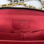 Chanel 19 Quilted CC Logo Lambskin Shoulder — view 7