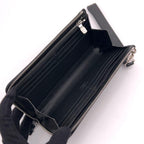 Louis Vuitton Taiga Zippy Dragonne Wallet Black — view 3