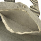 Hermes New Fourre Tout PM Handbag Canvas Gray Tote — view 8