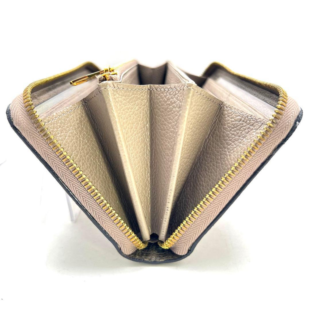 Louis Vuitton Shape Bicolor Empreinte Zippy Wallet — view 4