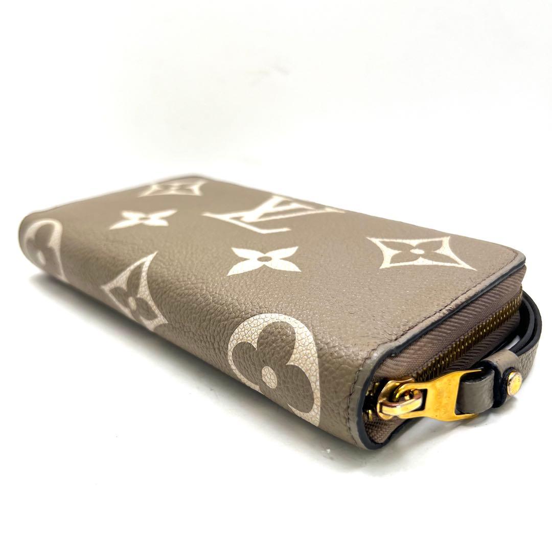Louis Vuitton Shape Bicolor Empreinte Zippy Wallet — view 5