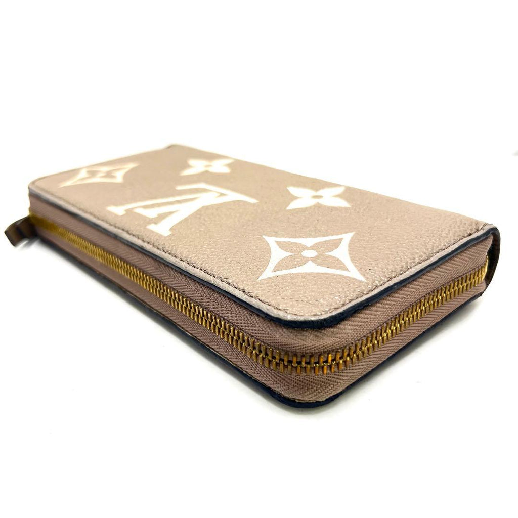 Louis Vuitton Shape Bicolor Empreinte Zippy Wallet — view 7