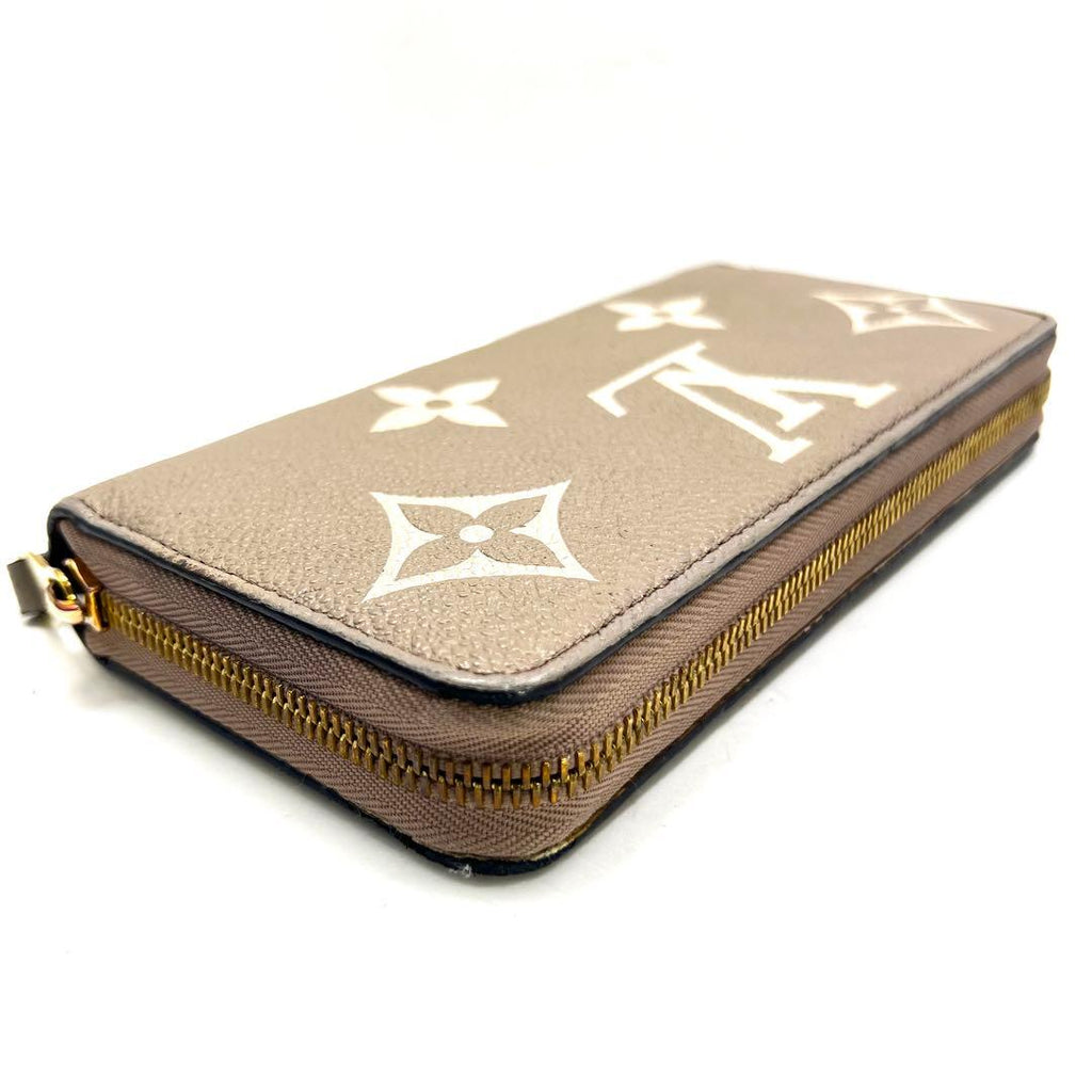 Louis Vuitton Shape Bicolor Empreinte Zippy Wallet — view 8