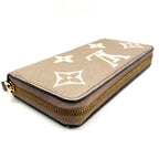 Louis Vuitton Shape Bicolor Empreinte Zippy Wallet — view 8