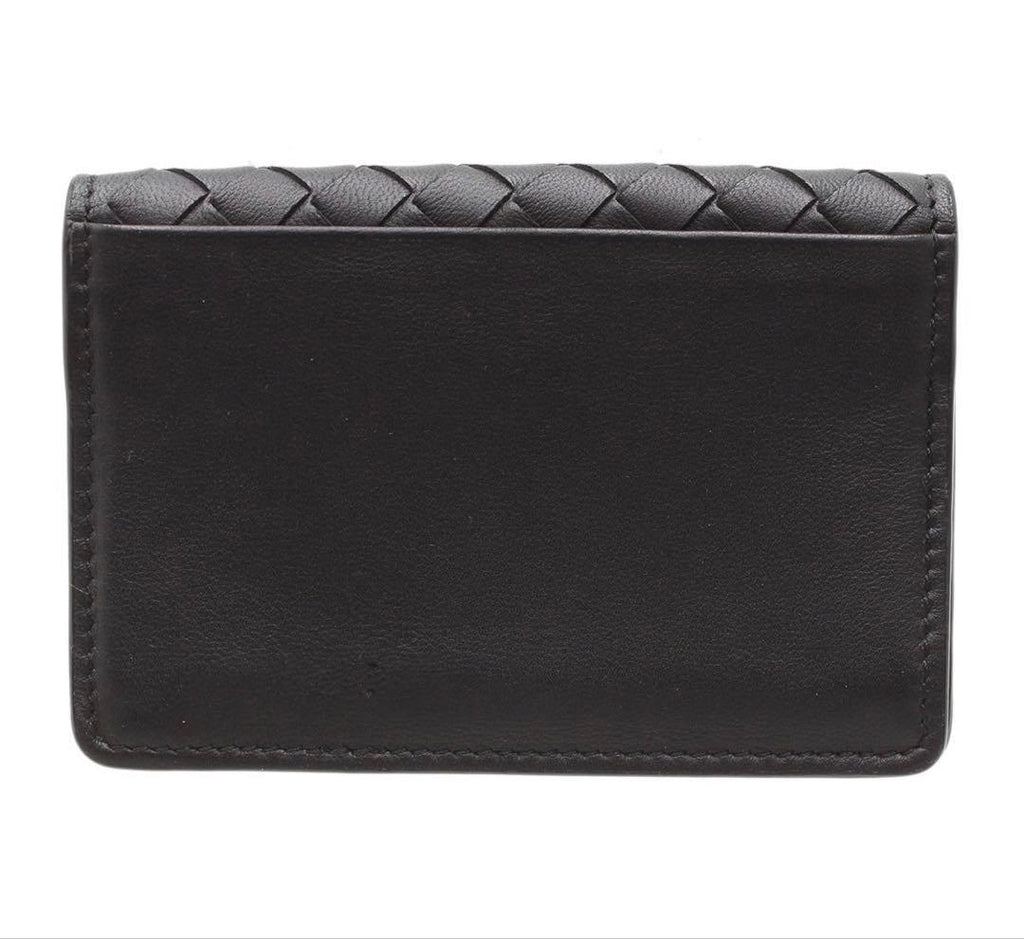 Bottega Veneta Intrecciato Bifold Card Case