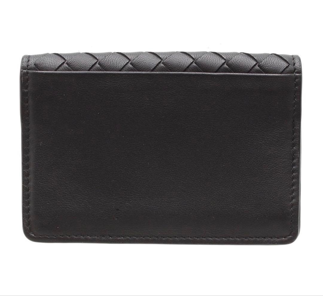 Bottega Veneta Intrecciato Bifold Card Case