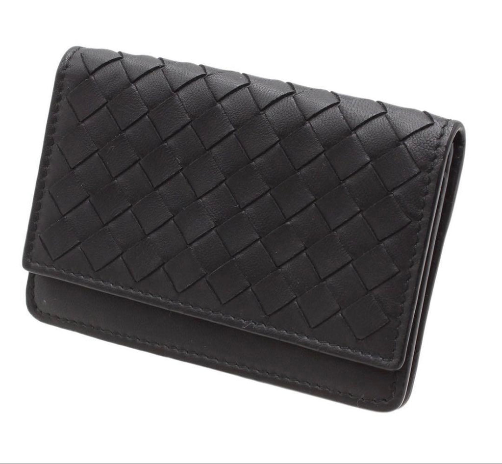 Bottega Veneta Intrecciato Bifold Card Case