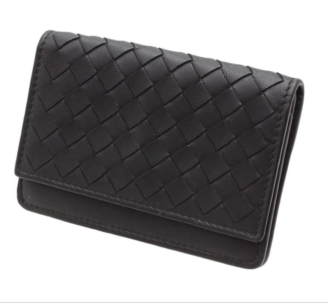 Bottega Veneta Intrecciato Bifold Card Case