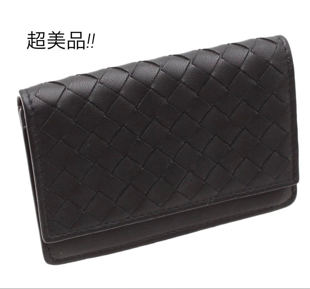 Bottega Veneta Intrecciato Bifold Card Case