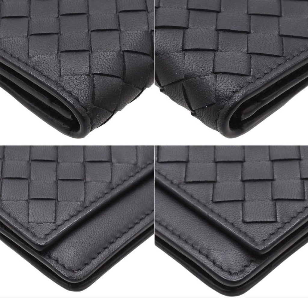Bottega Veneta Intrecciato Bifold Card Case