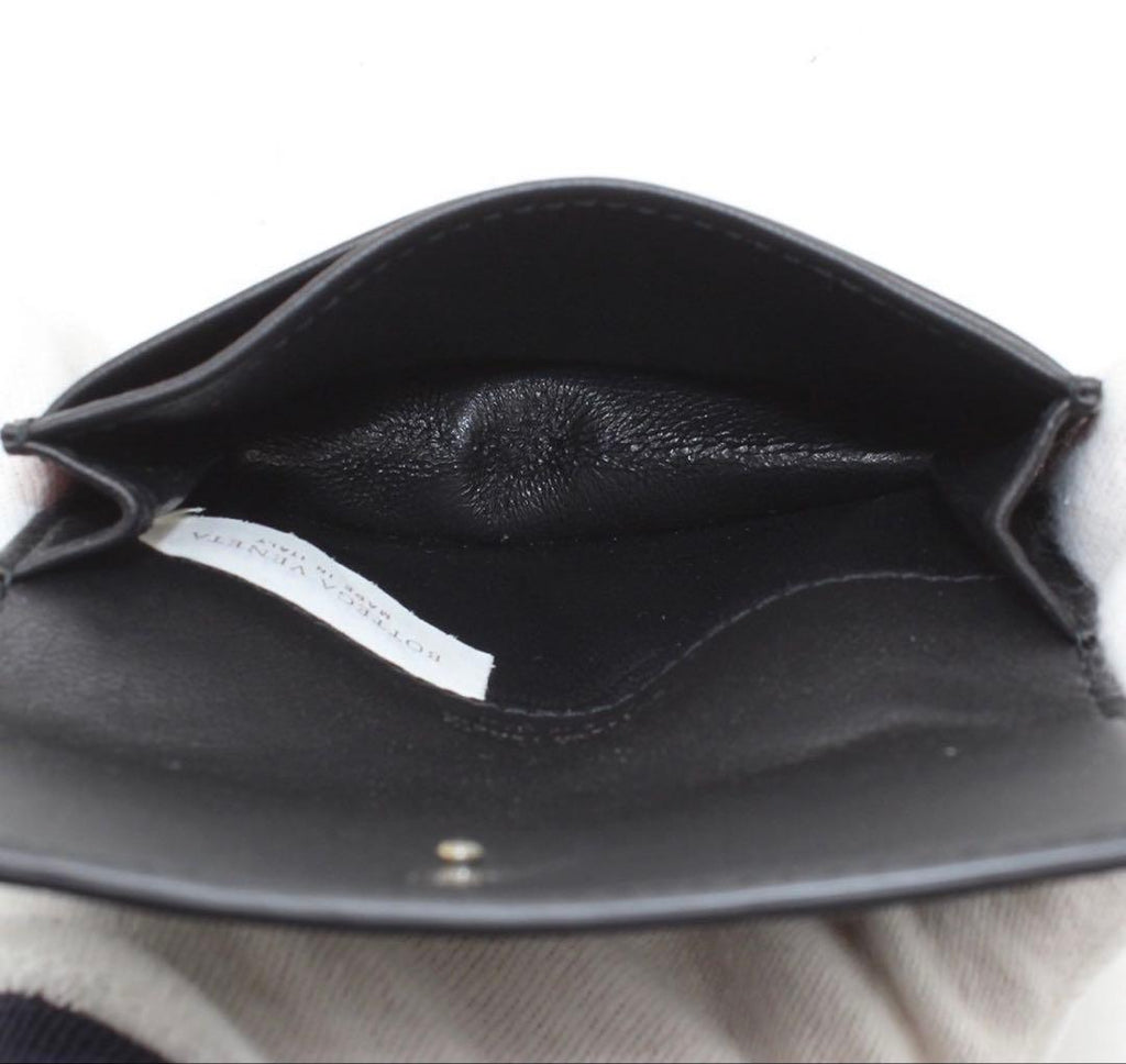 Bottega Veneta Intrecciato Bifold Card Case