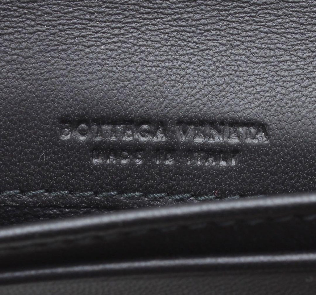 Bottega Veneta Intrecciato Bifold Card Case