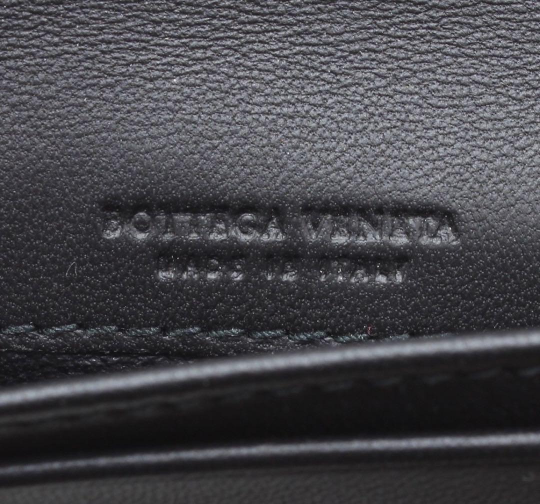 Bottega Veneta Intrecciato Bifold Card Case