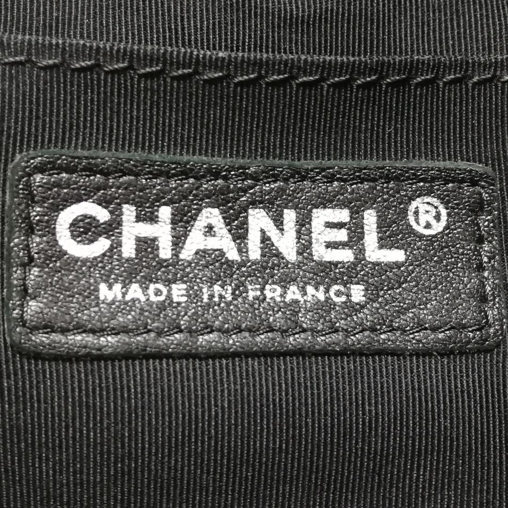 Chanel Lambskin Quilted Stitch Drawstring Shoulder — view 5