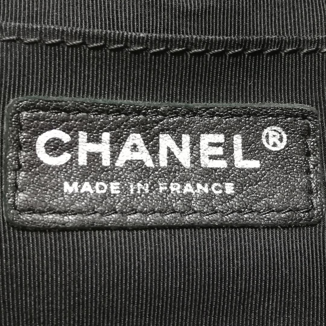 Chanel Lambskin Quilted Stitch Drawstring Shoulder — view 5