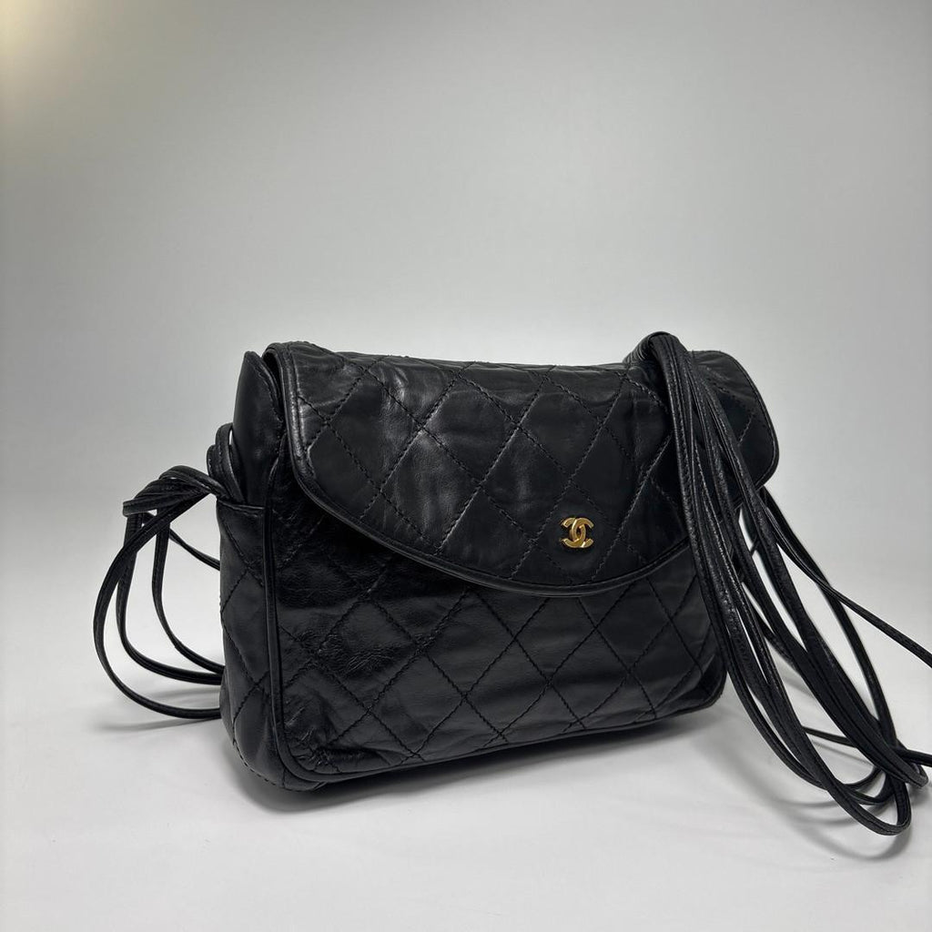 Chanel Super Lambskin Quilted Shoulder Bag Seal — view 3