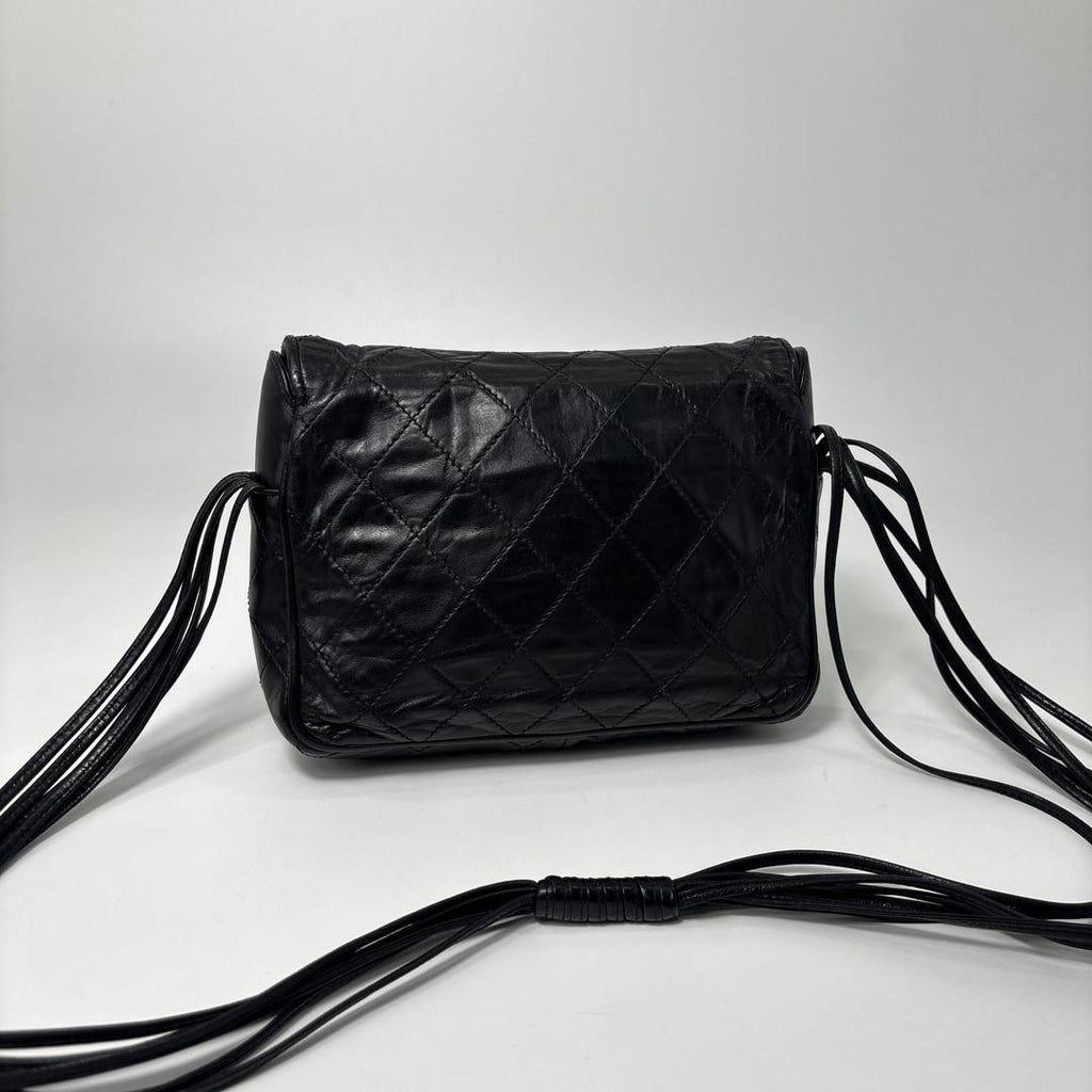Chanel Super Lambskin Quilted Shoulder Bag Seal — view 4