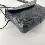Chanel Super Lambskin Quilted Shoulder Bag Seal — view 5