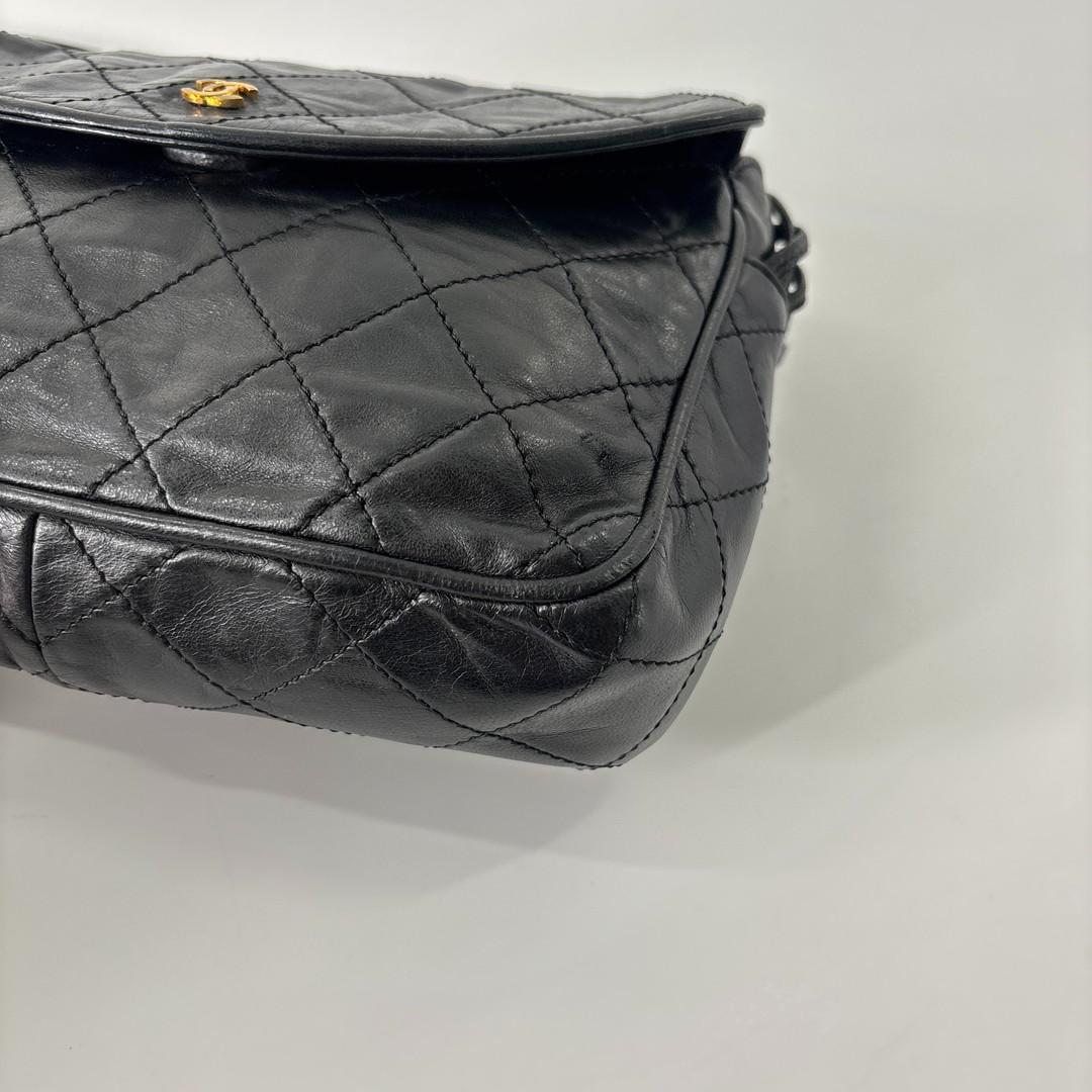 Chanel Super Lambskin Quilted Shoulder Bag Seal — view 6