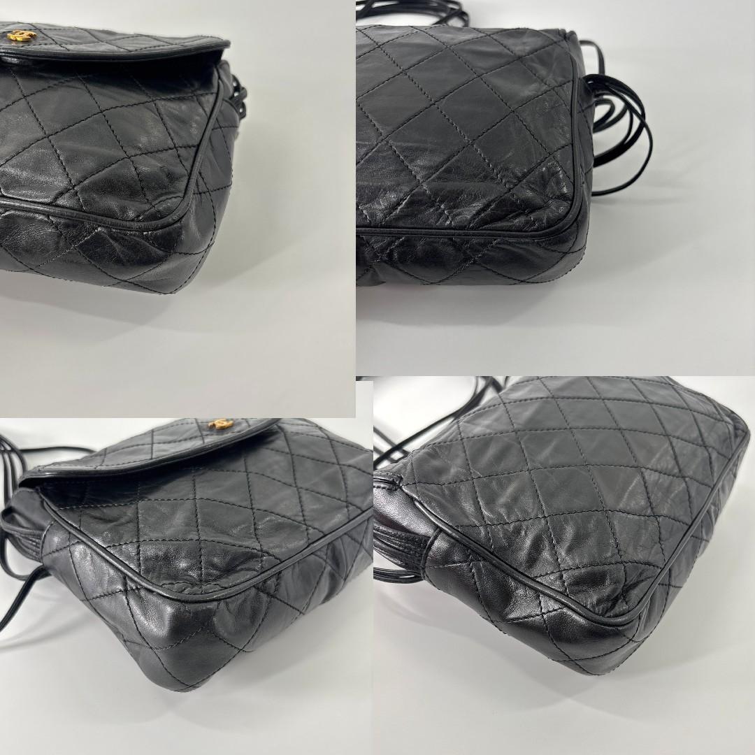 Chanel Super Lambskin Quilted Shoulder Bag Seal — view 7