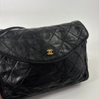 Chanel Super Lambskin Quilted Shoulder Bag Seal — view 9
