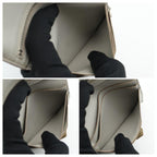 Hermes Bearn Compact Touch Bifold Wallet Gray — view 6
