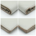 Hermes Bearn Compact Touch Bifold Wallet Gray — view 8