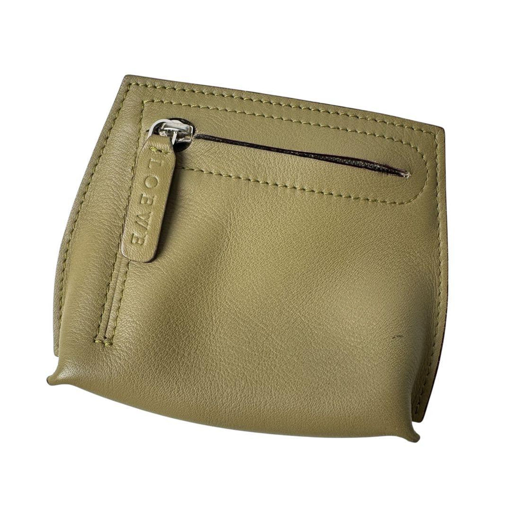 Loewe Leather Coin Purse