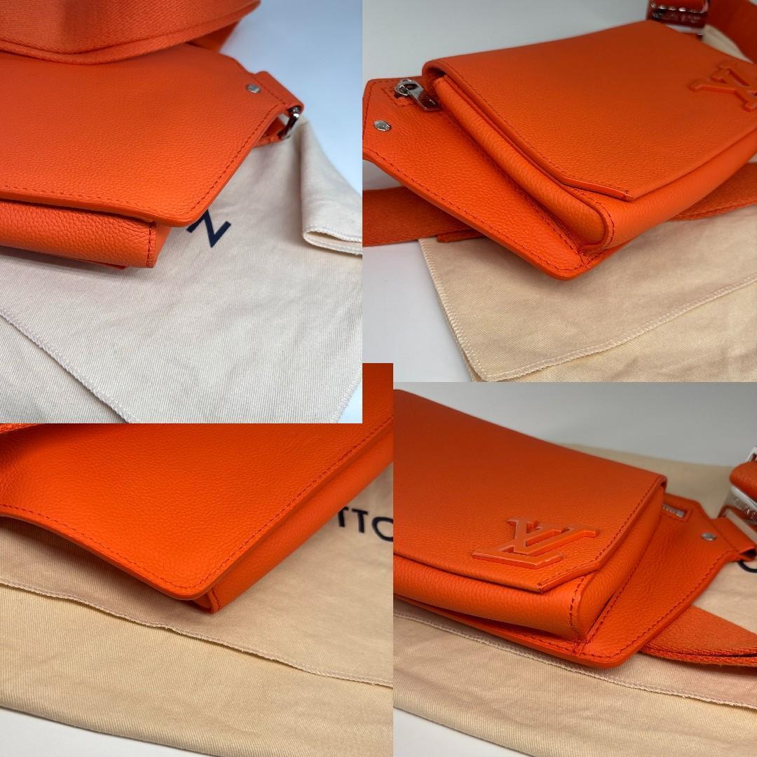 Louis Vuitton LV Aerogram Bum Bag Leather — view 6