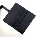 Hermes Bearn Classic Bifold Wallet Navy Leather Epsom — view 3