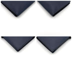 Hermes Bearn Classic Bifold Wallet Navy Leather Epsom — view 7