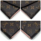 Louis Vuitton Monogram Portefeuille Sarah Rose Ballerine Wallet — view 9