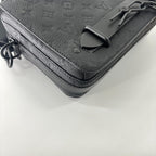 Louis Vuitton Taurillon Monogram Steamer Messengerbag — view 7